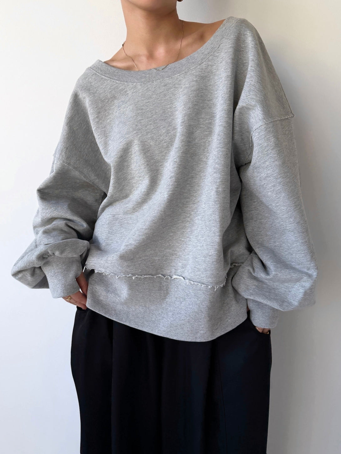 model 155cm / size free