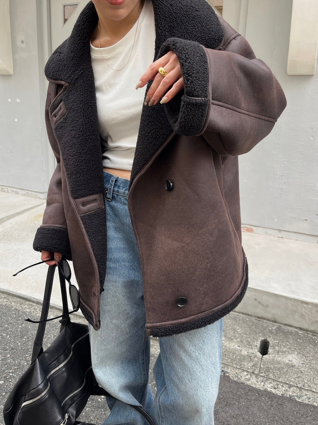 model 155cm / size free