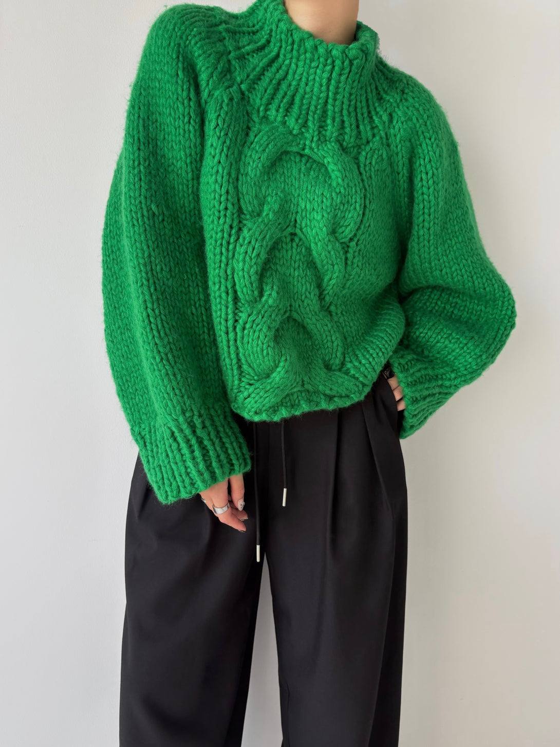 model 160cm / size free