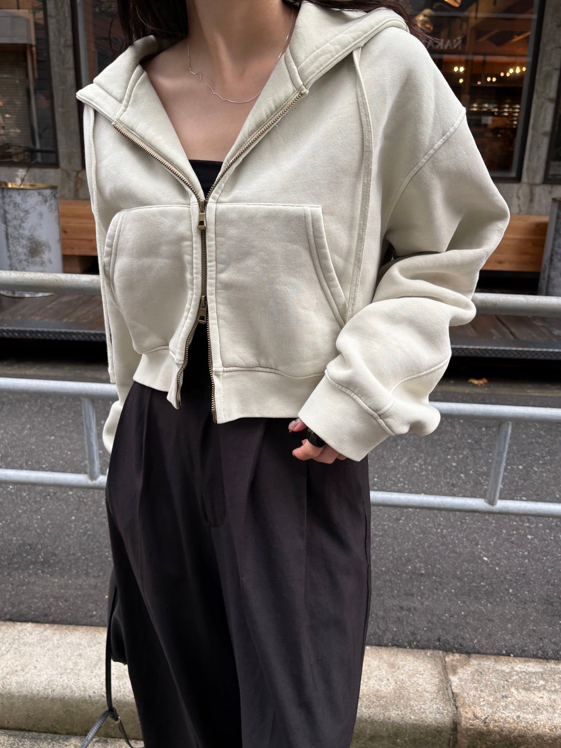 model 160cm / size free