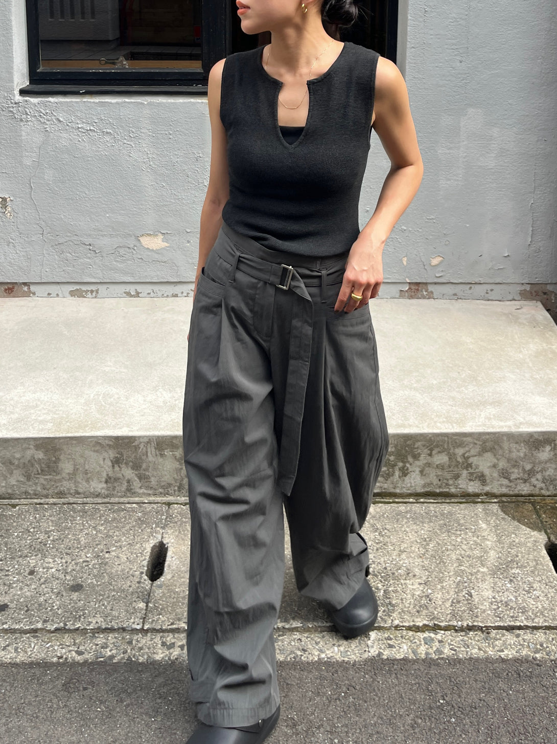 model 155cm / size S