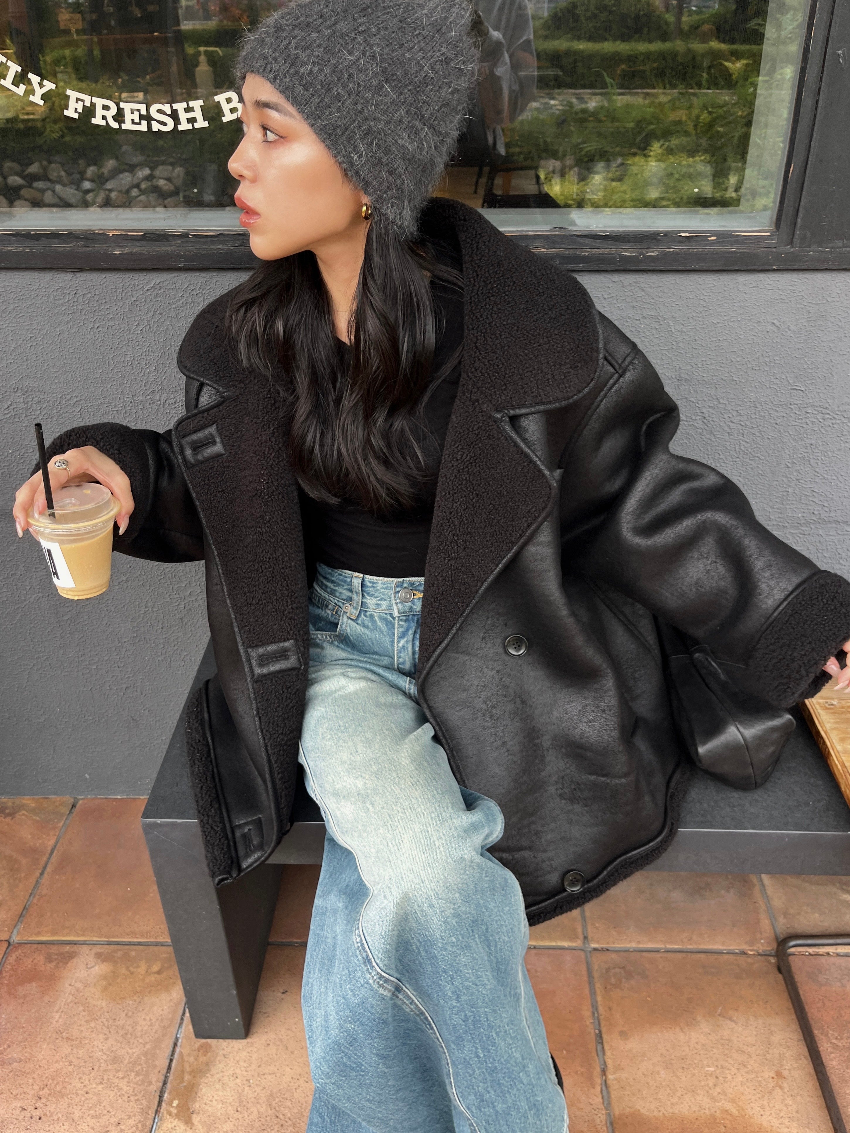 cvtvlist カタリスト MOHAIR KNIT BEANIE モヘア cvtvlist カタリスト MOHAIR KNIT BEANIE モヘア 帽子