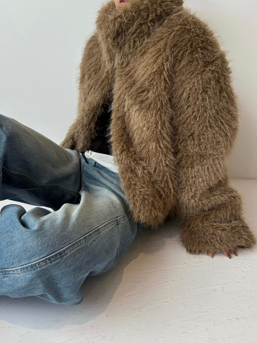 model 155cm / size free