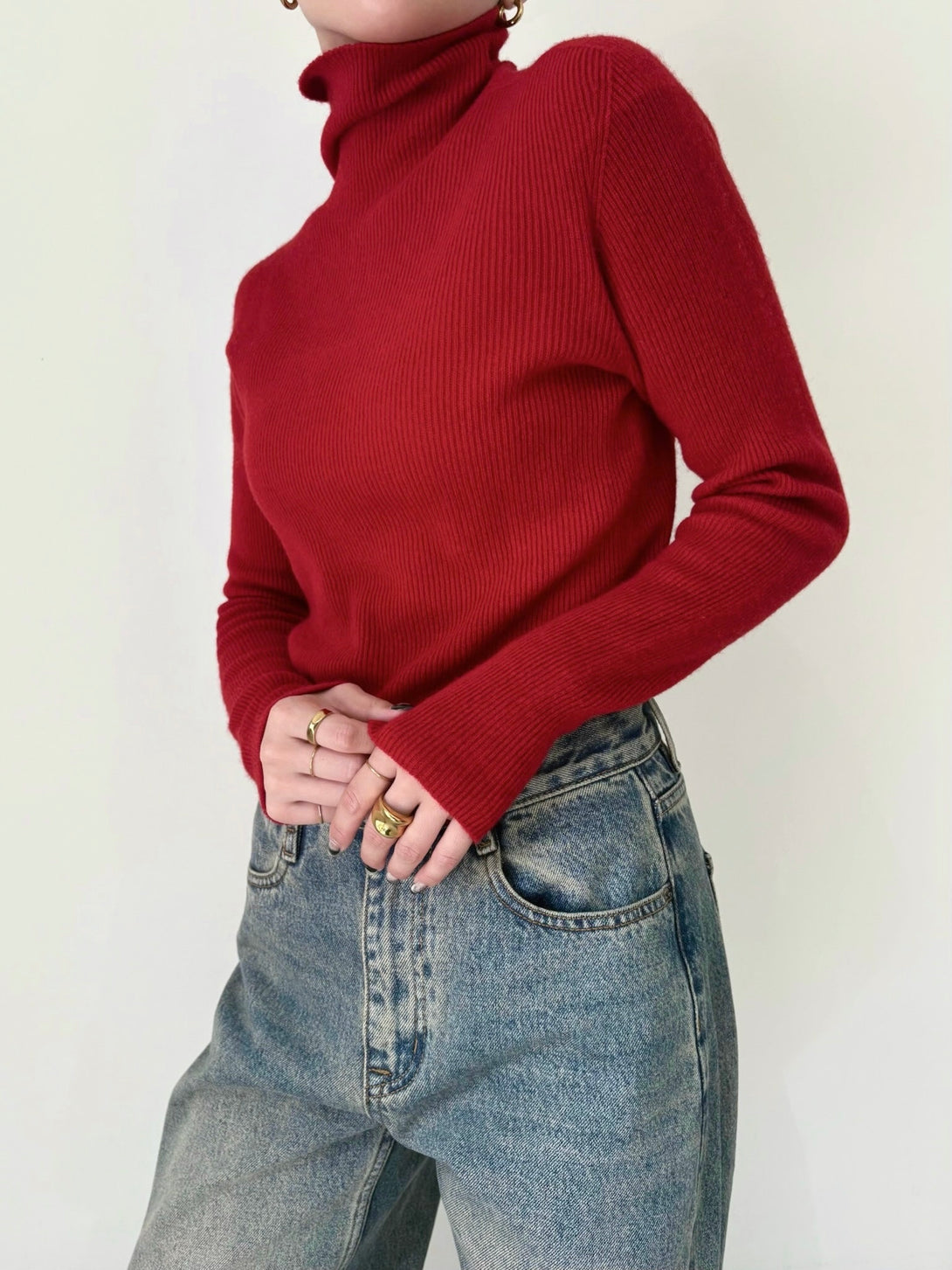 model 155cm / size free