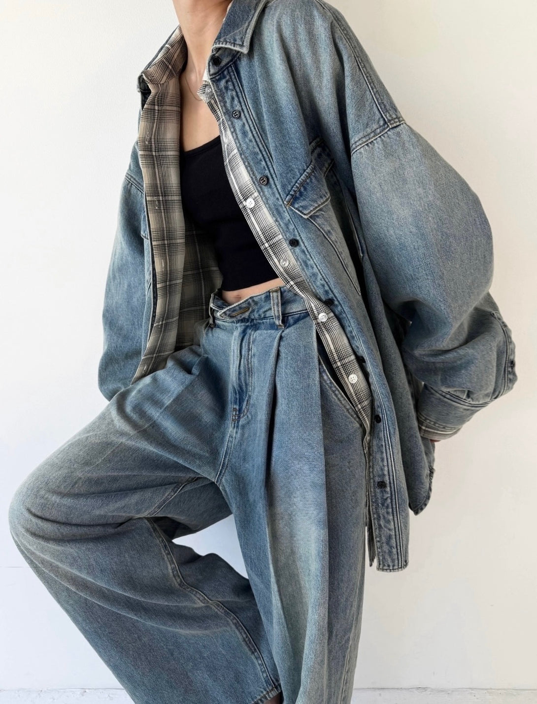 model 155cm / size free