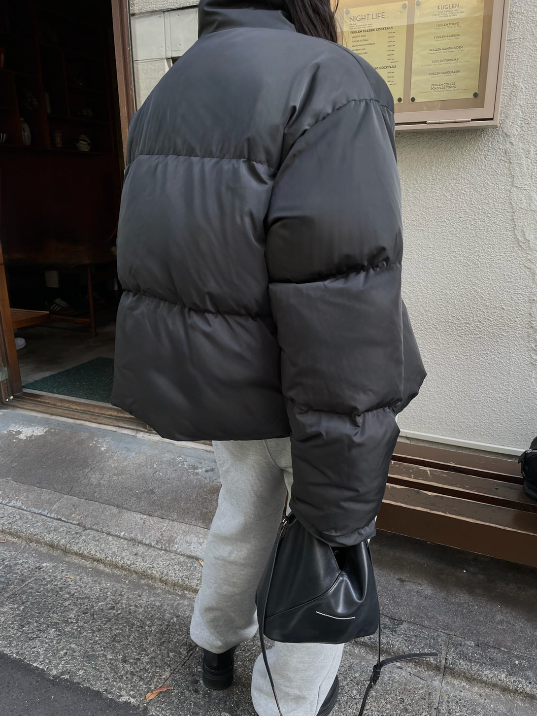 model 160cm / size free