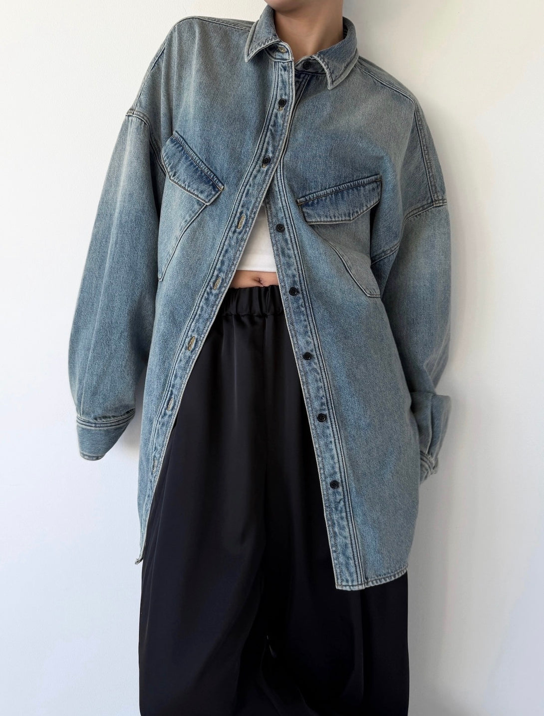 model 155cm / size free