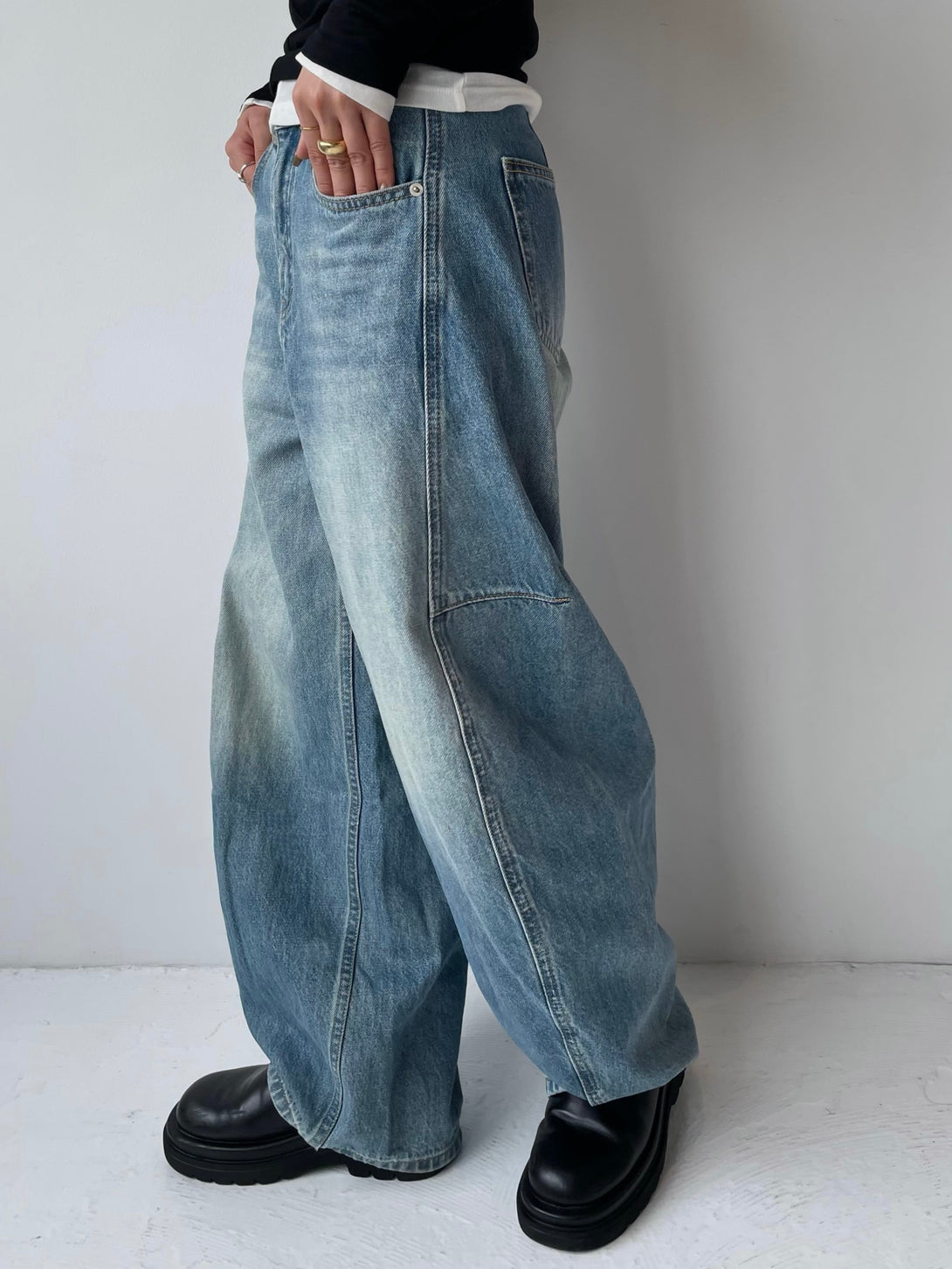 model 155cm / size S