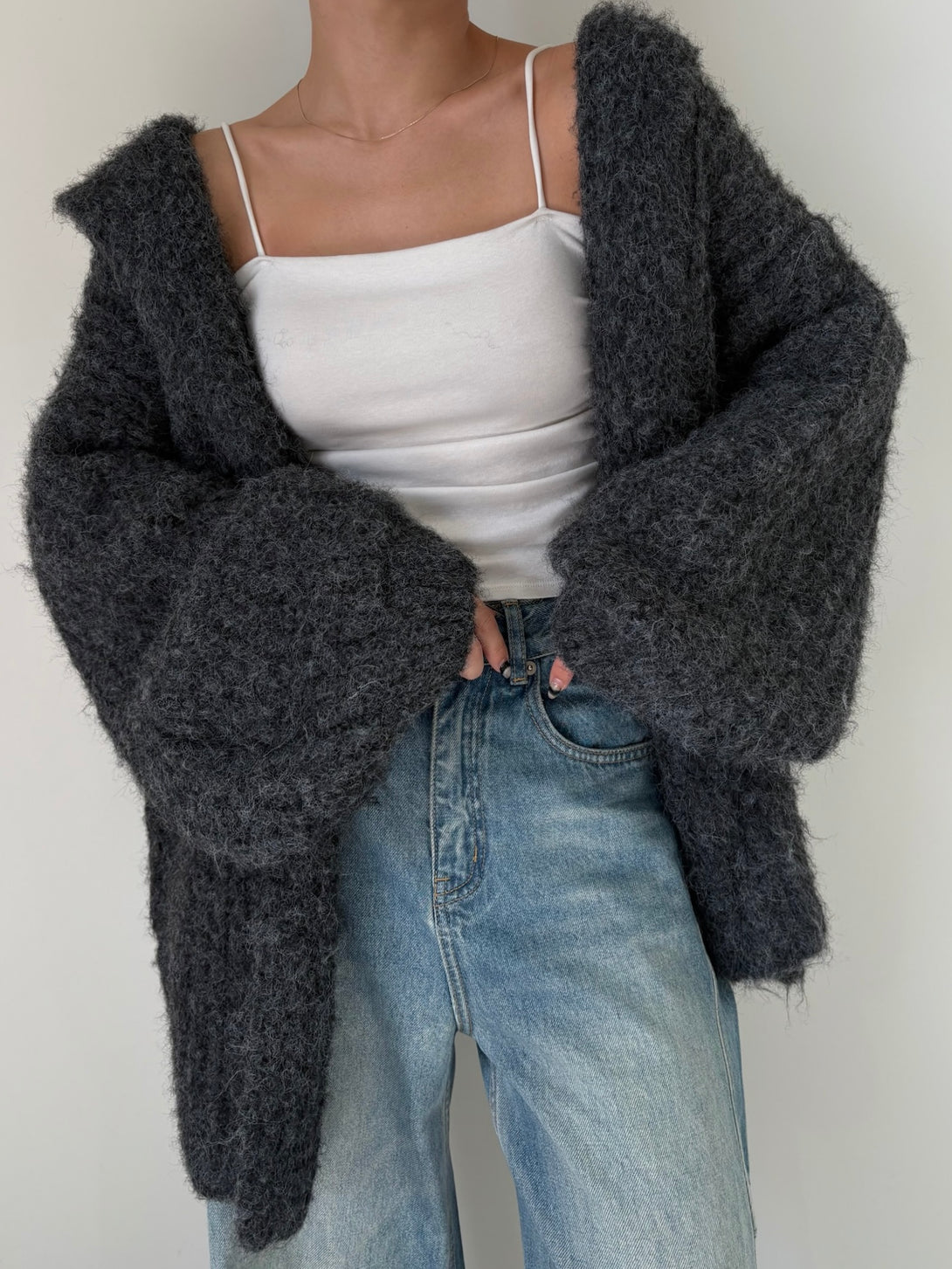 model 155cm / size free