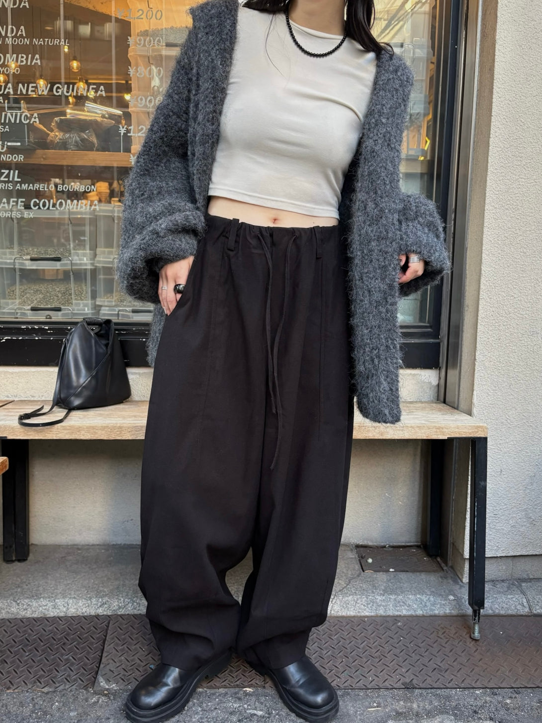 model 160cm / size free