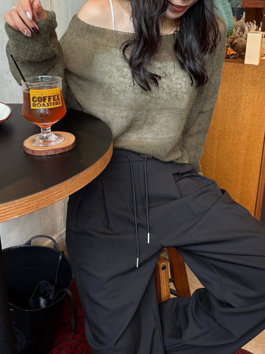 model 160cm / size free