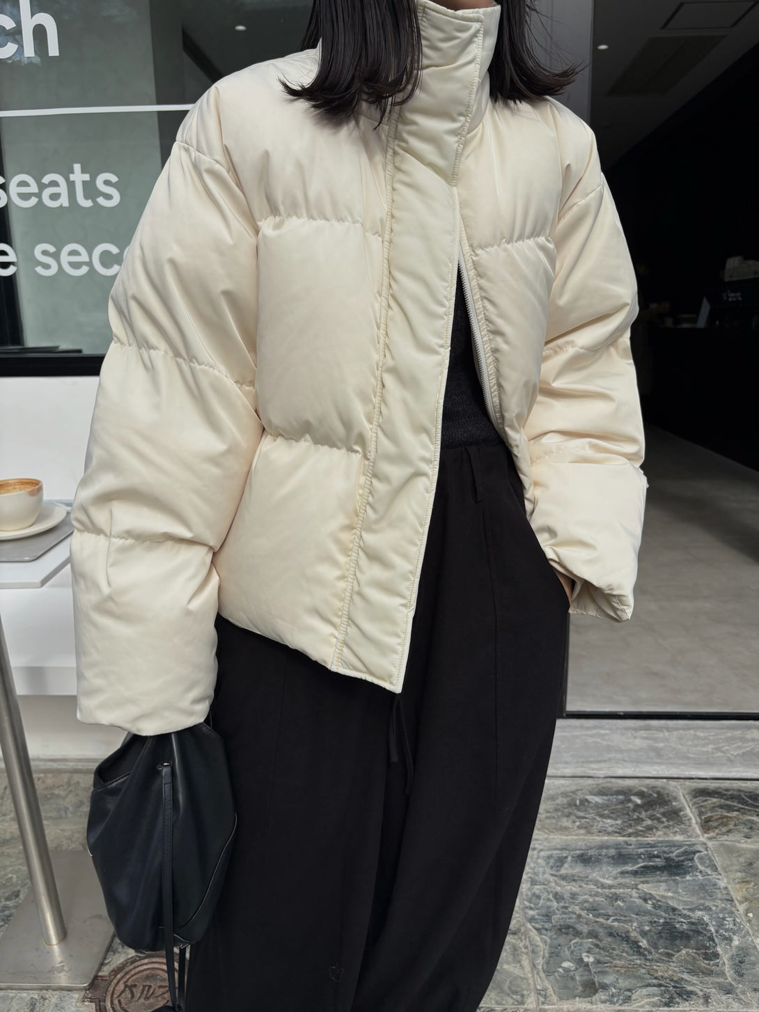 model 160cm / size free