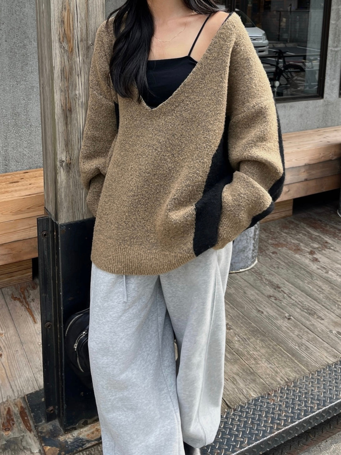 model 155cm / size free