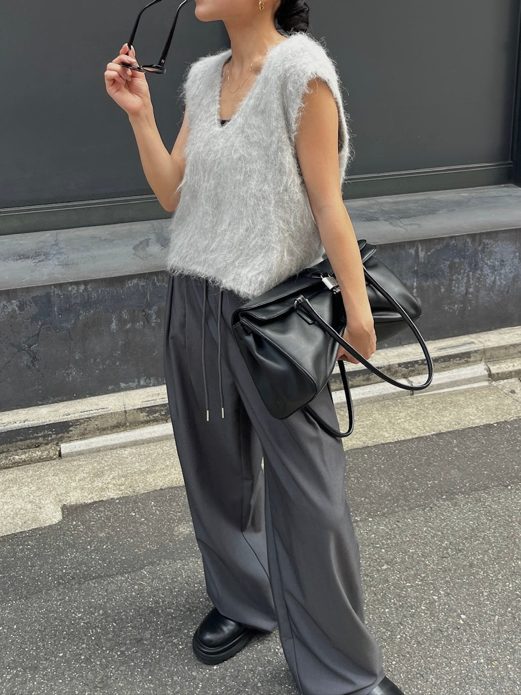 model 155cm / size free