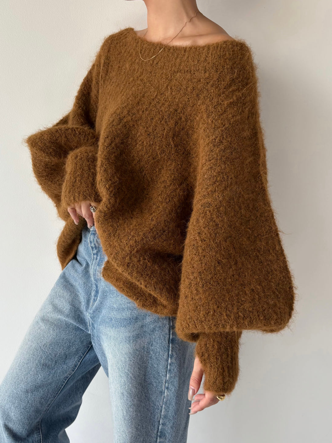 model 155cm / size free