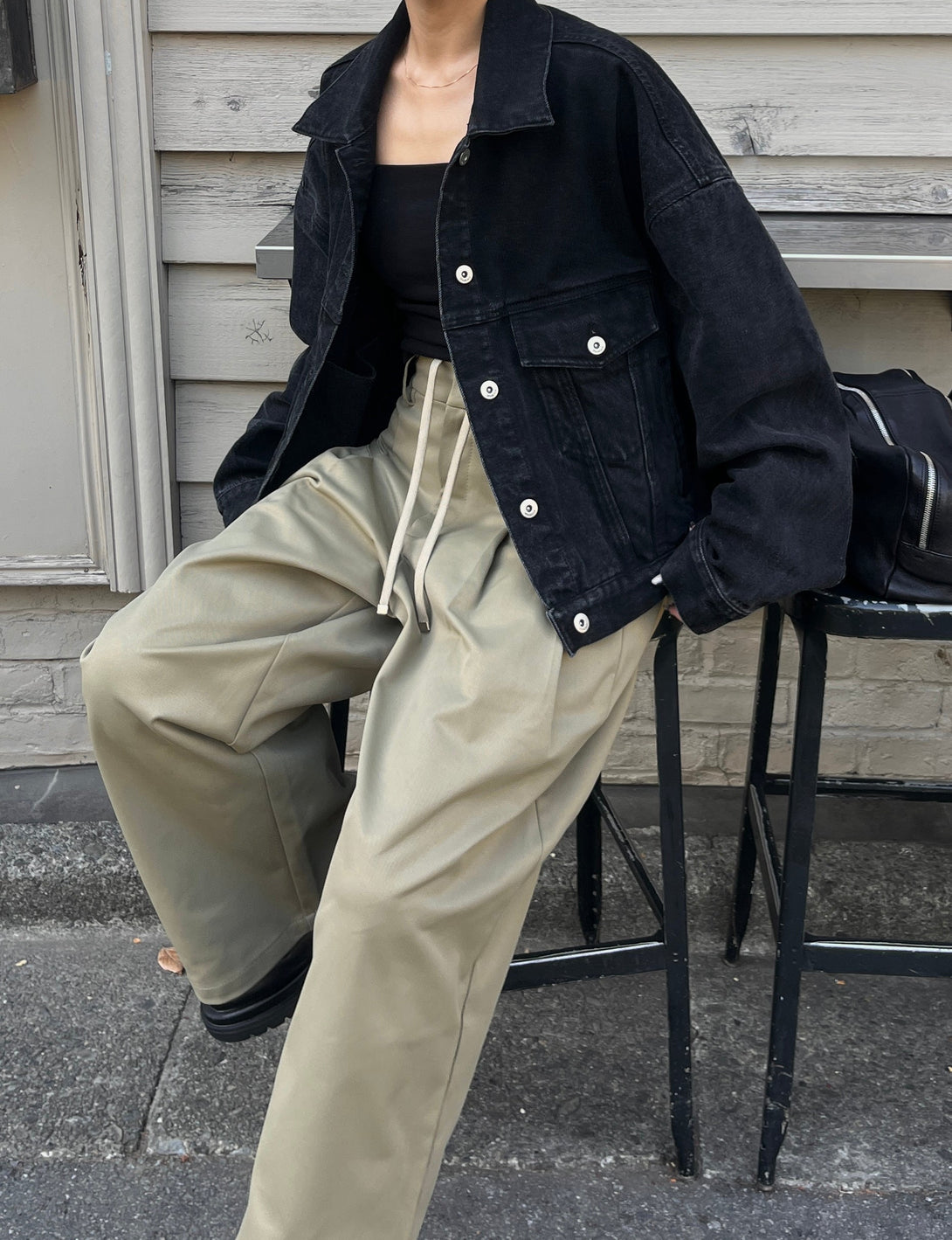 model 155cm / size free