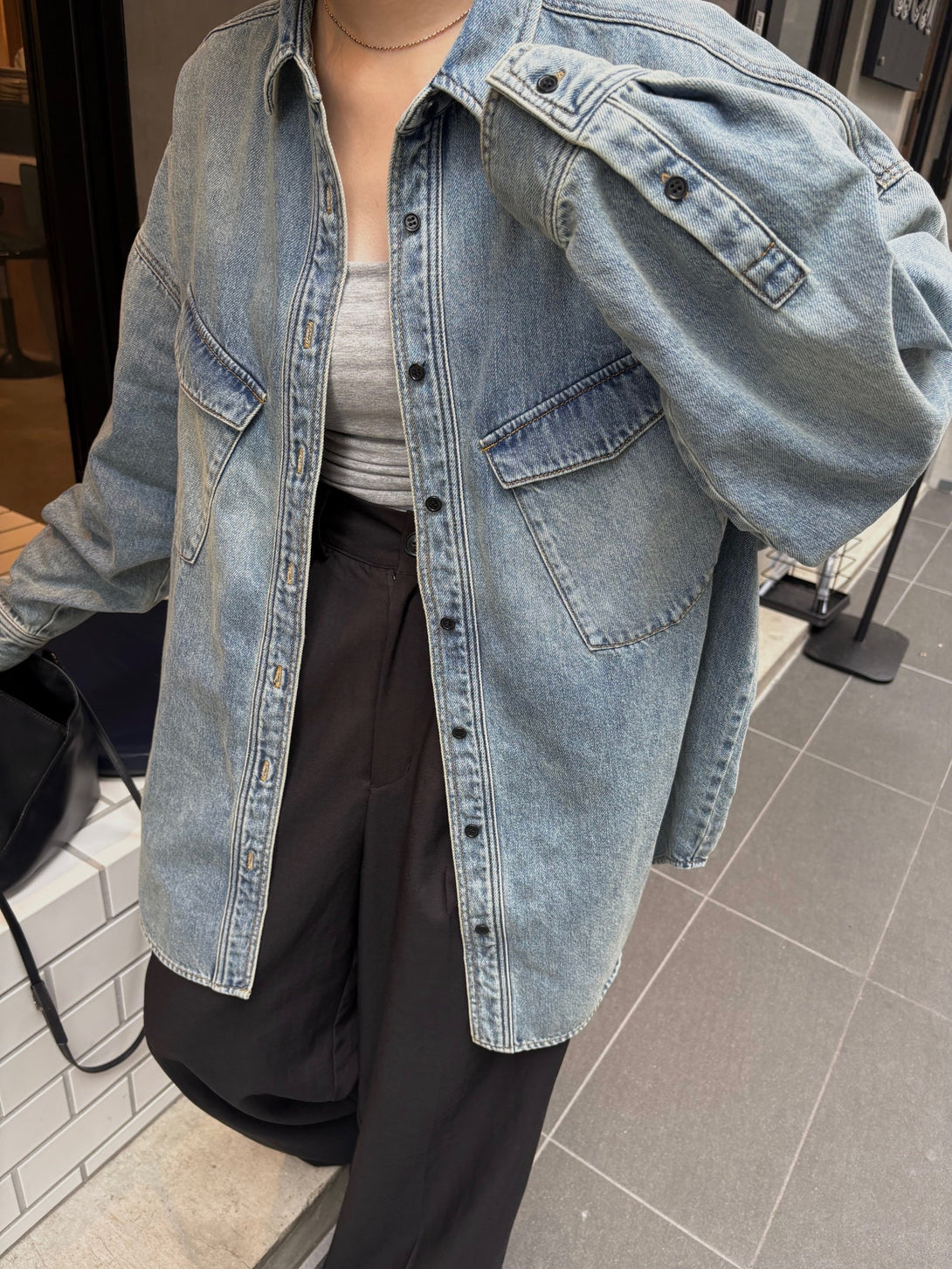 model 160cm / size free