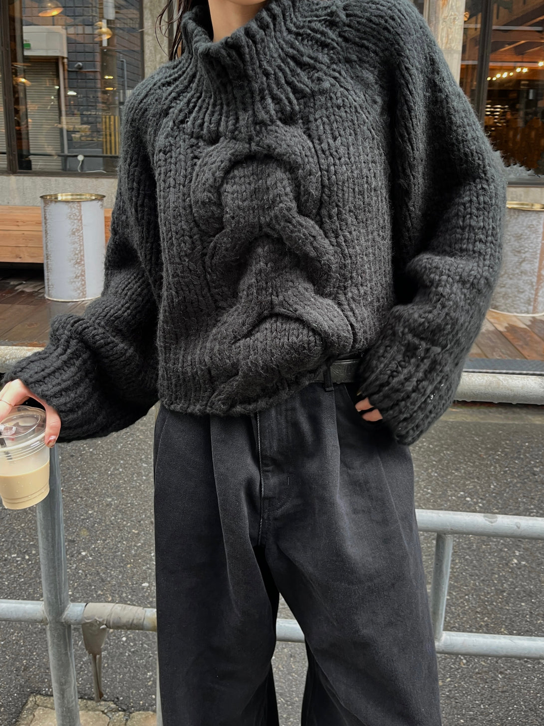 model 155cm / size free