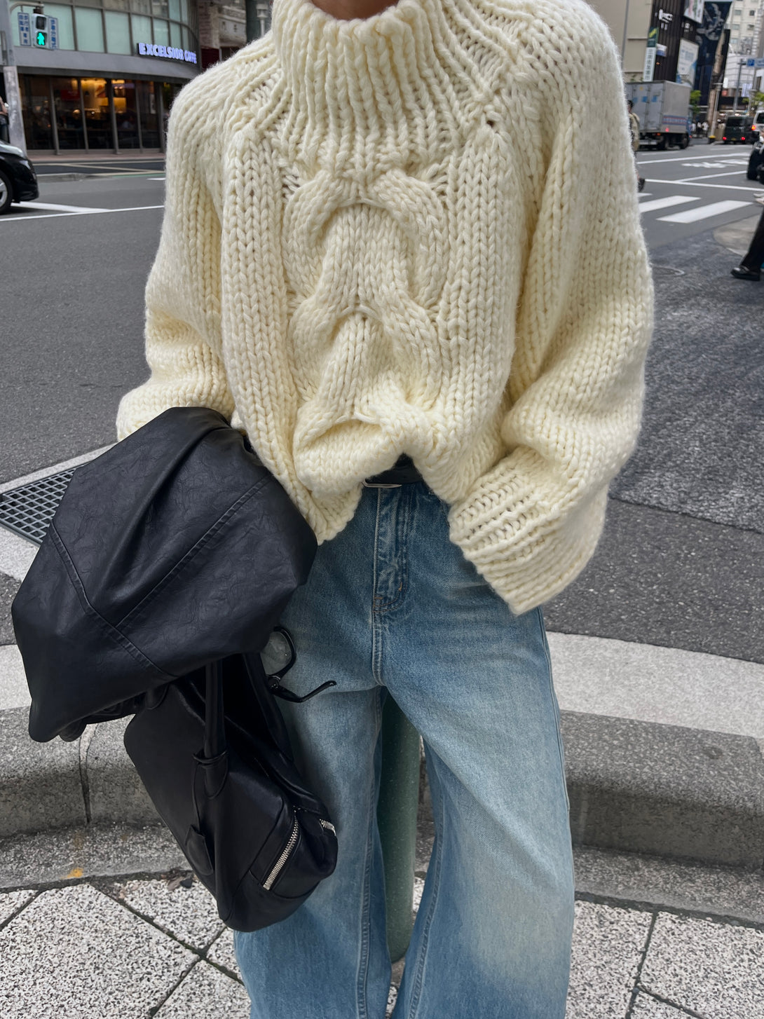 model 155cm / size free