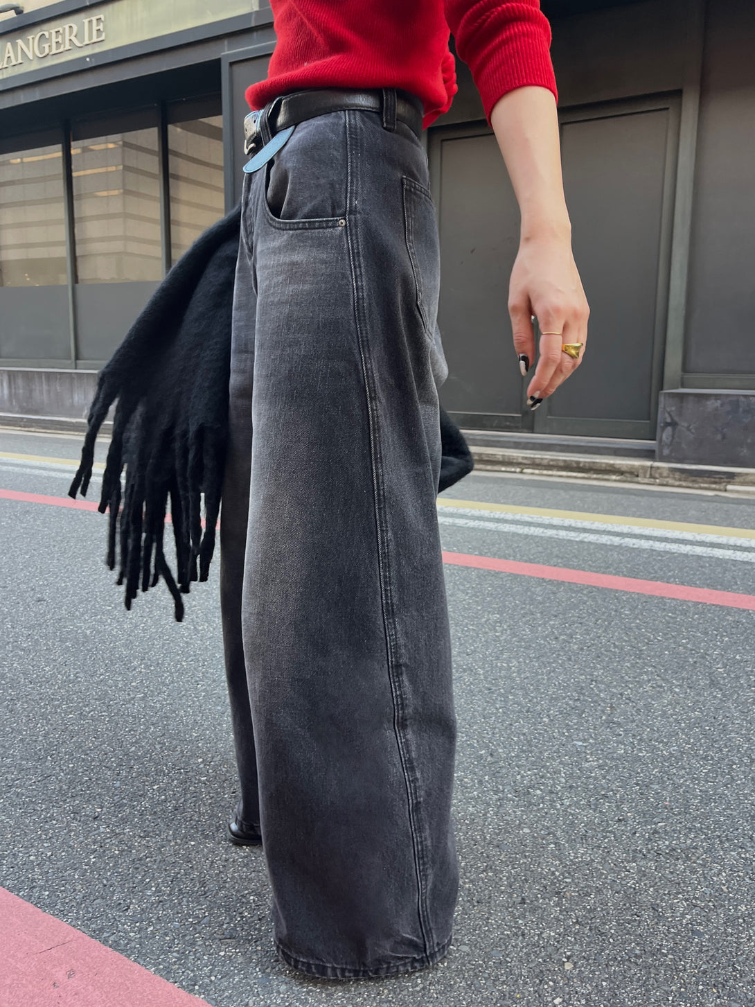 model 155cm / size S