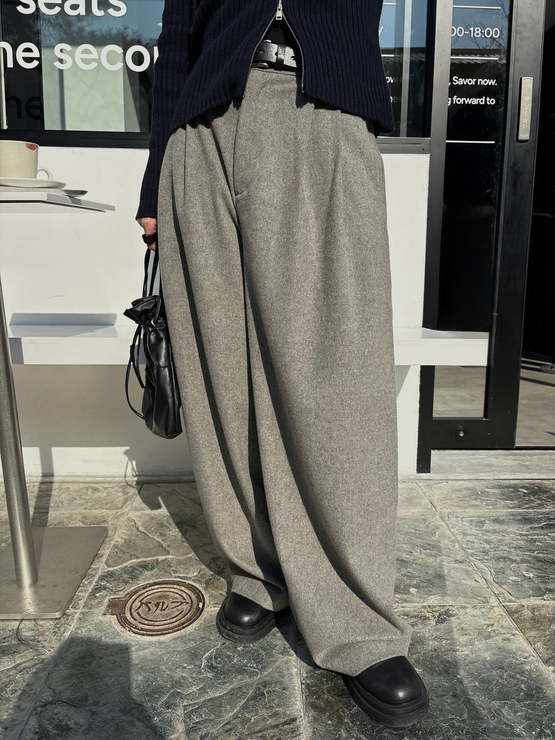 model 160cm / size S