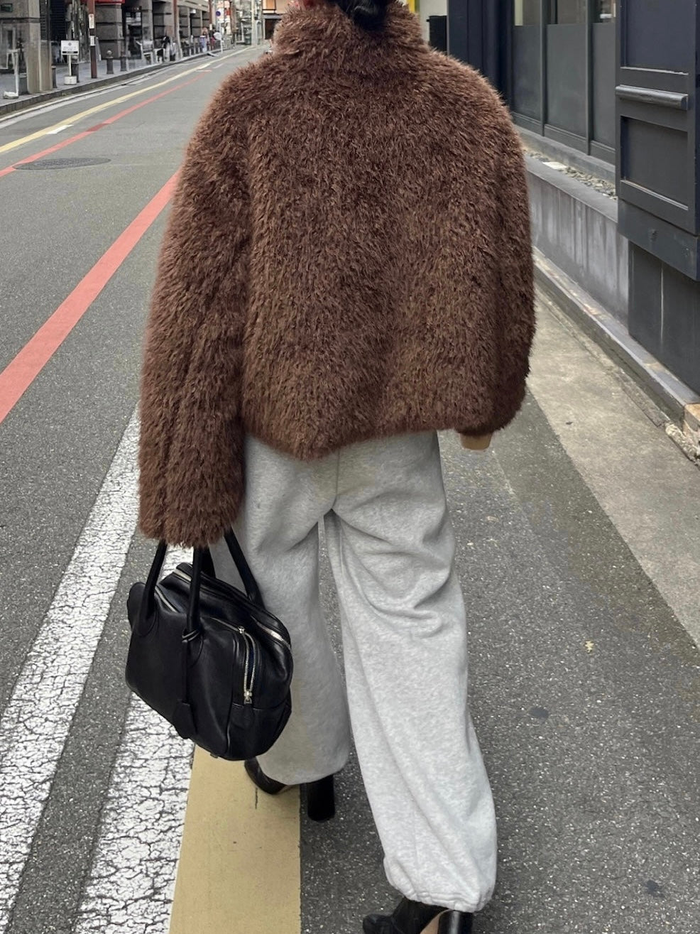 model 155cm / size free