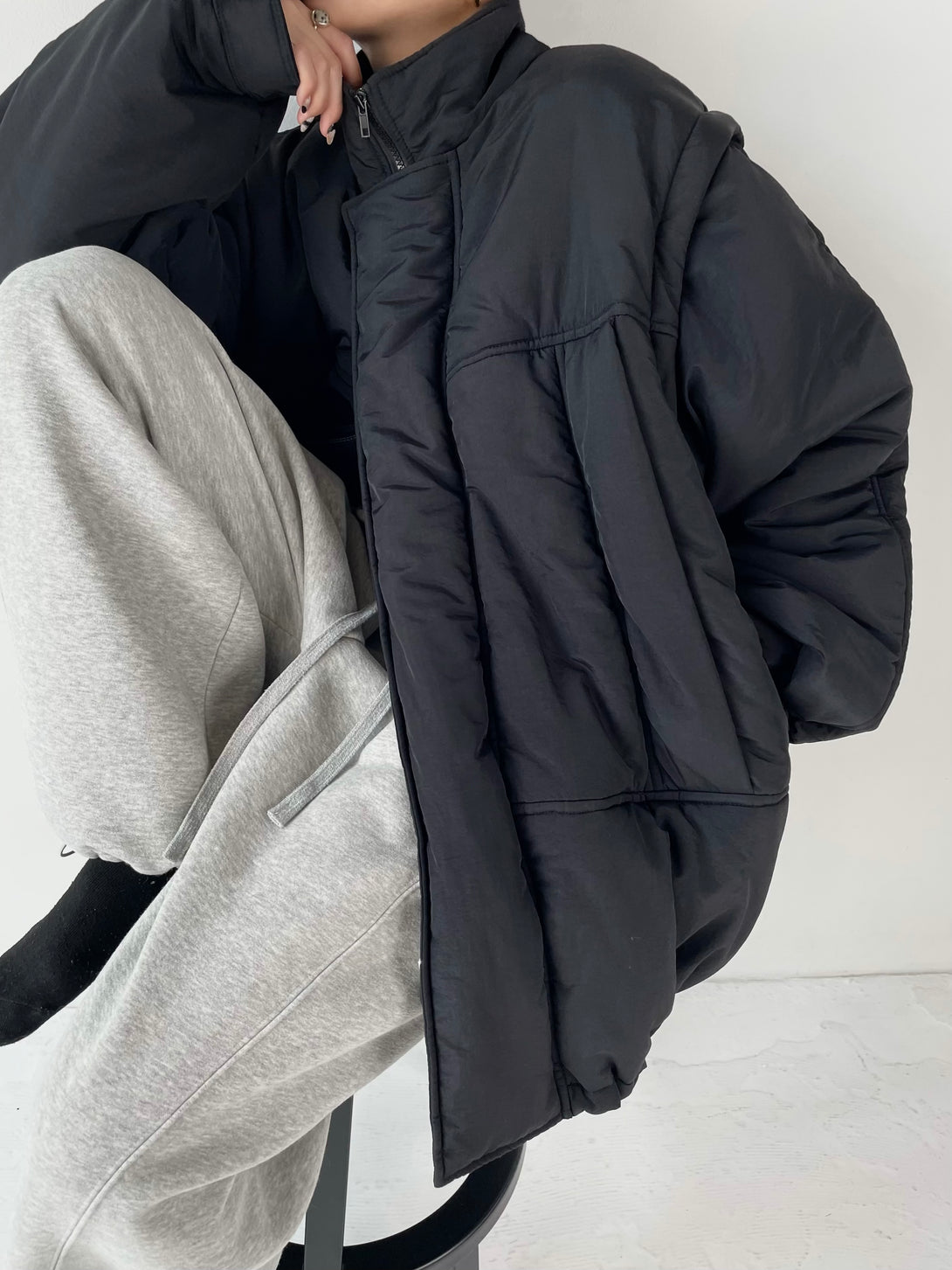 model 155cm / size free