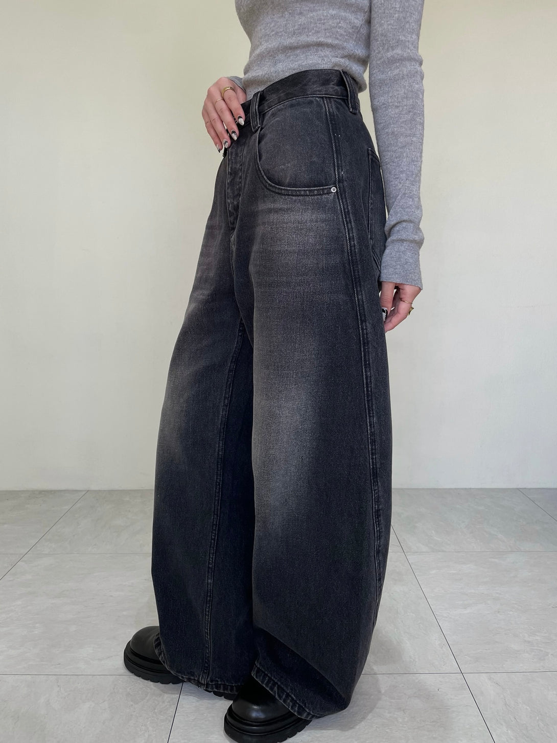 model 155cm / size S