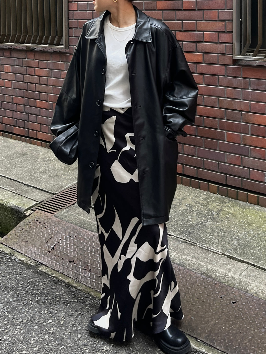 model 155cm / size S