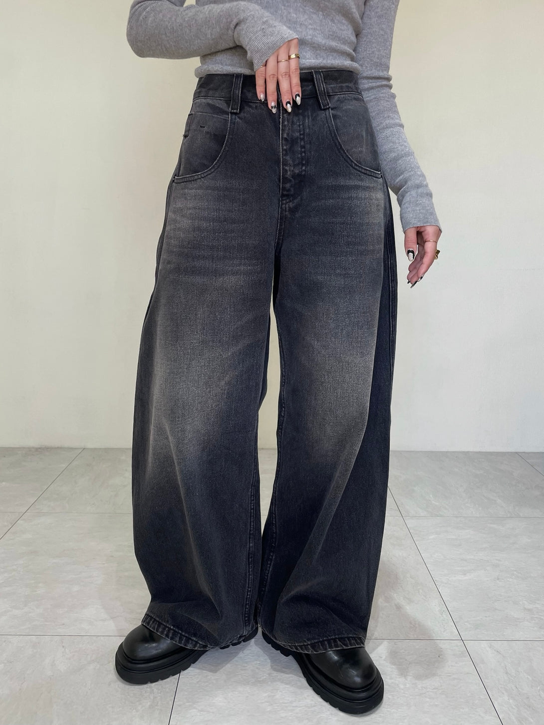 model 155cm / size S