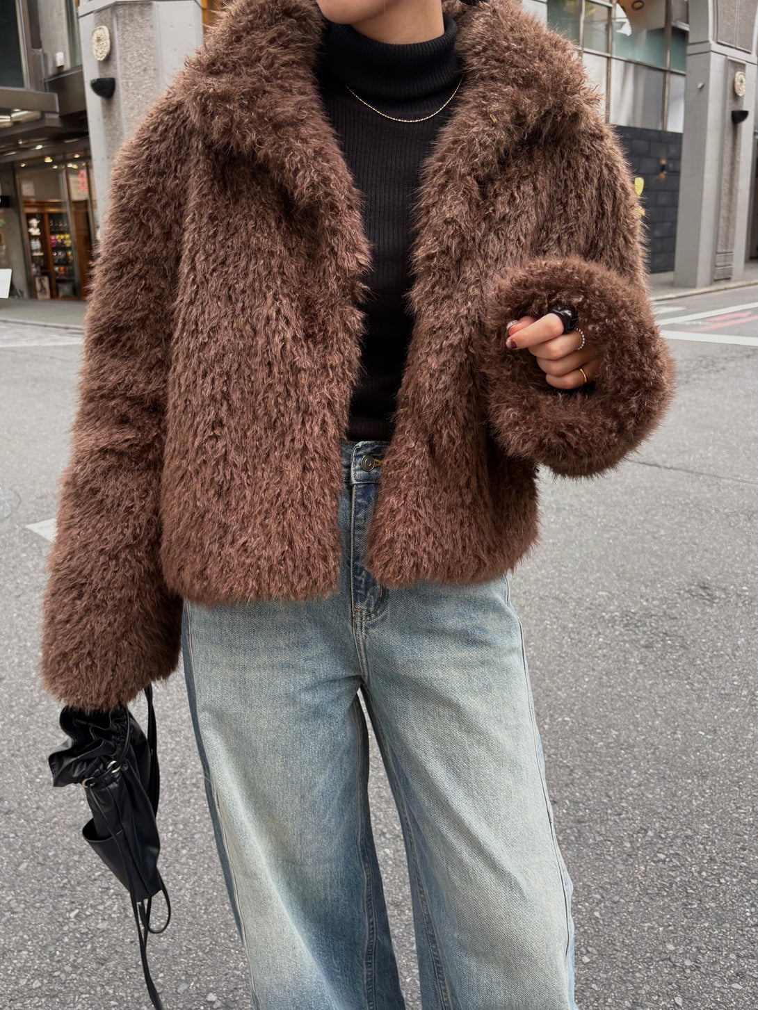 model 160cm / size free