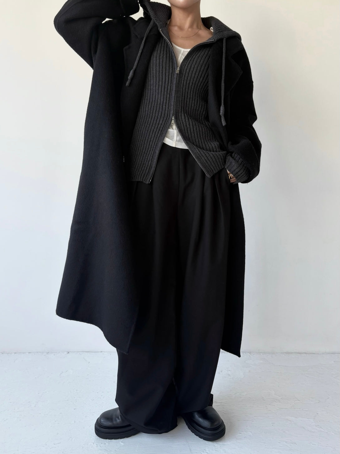 model 155cm / size free