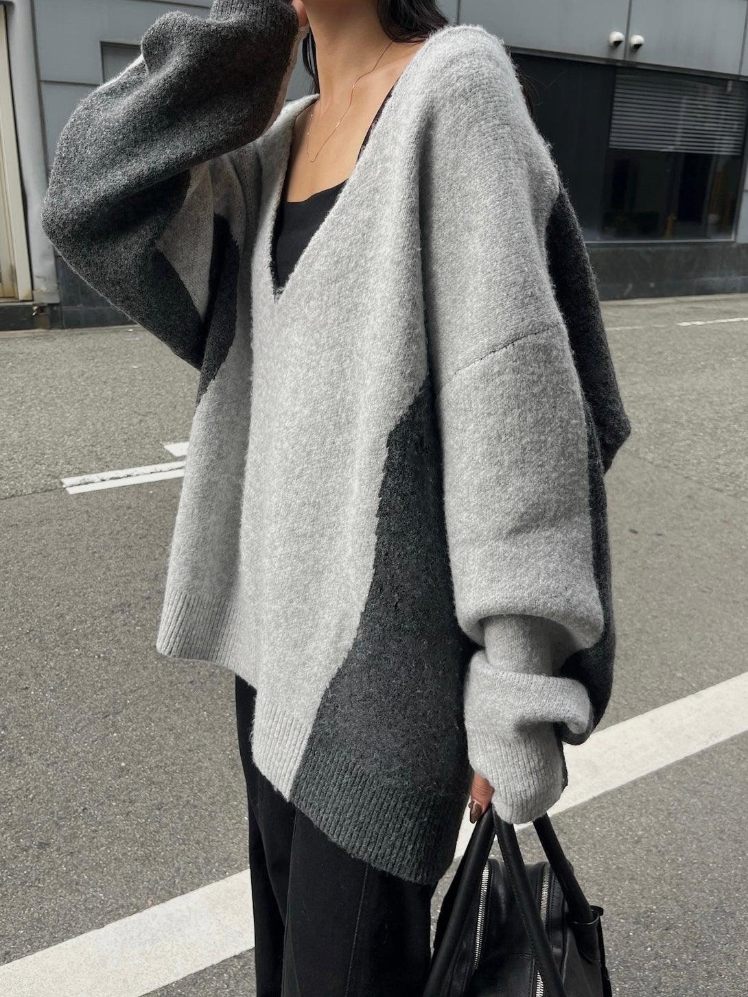model 155cm / size free