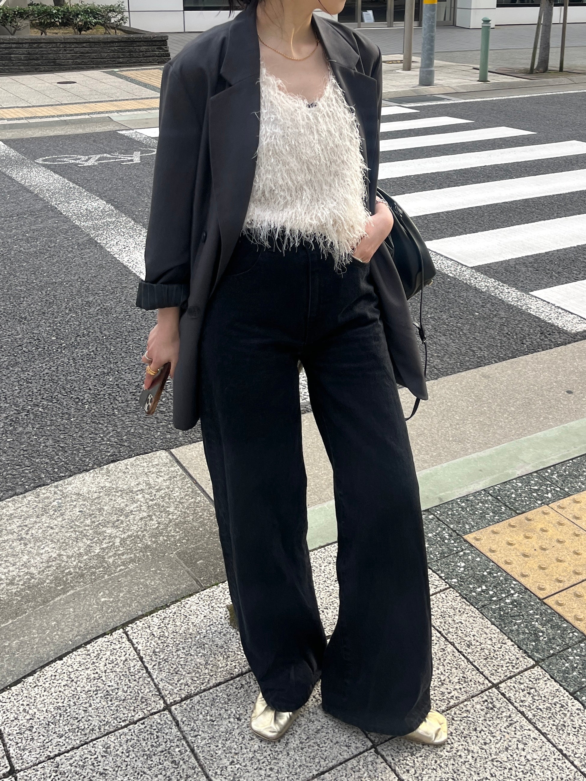 HIGH WAIST SLIM WIDE DENIM | efu(エフ)official通販サイト