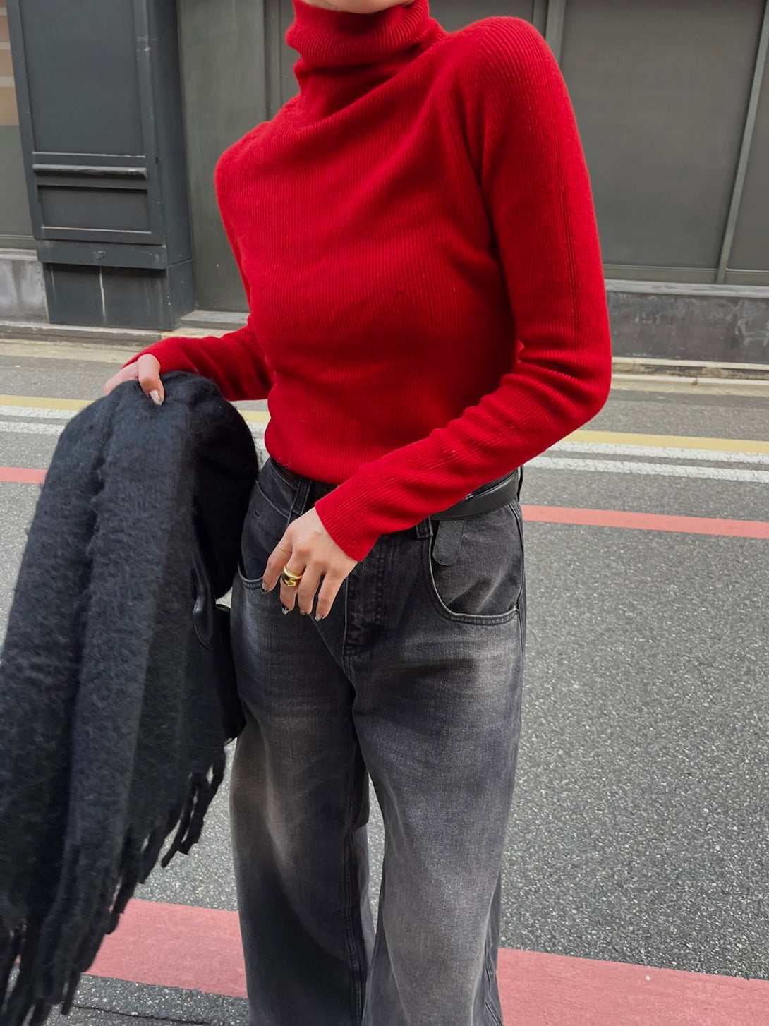 model 155cm / size free