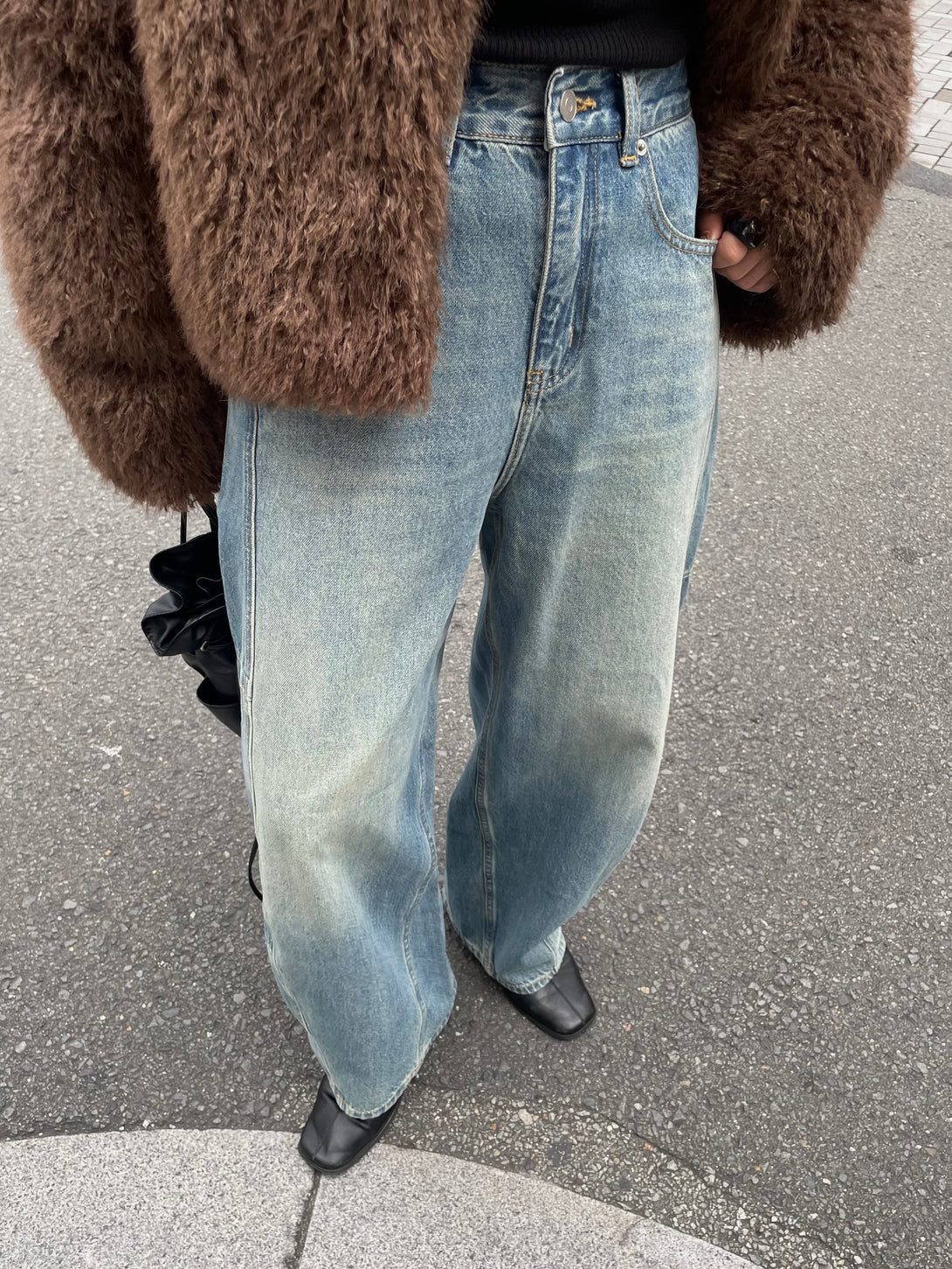 model 160cm / size M