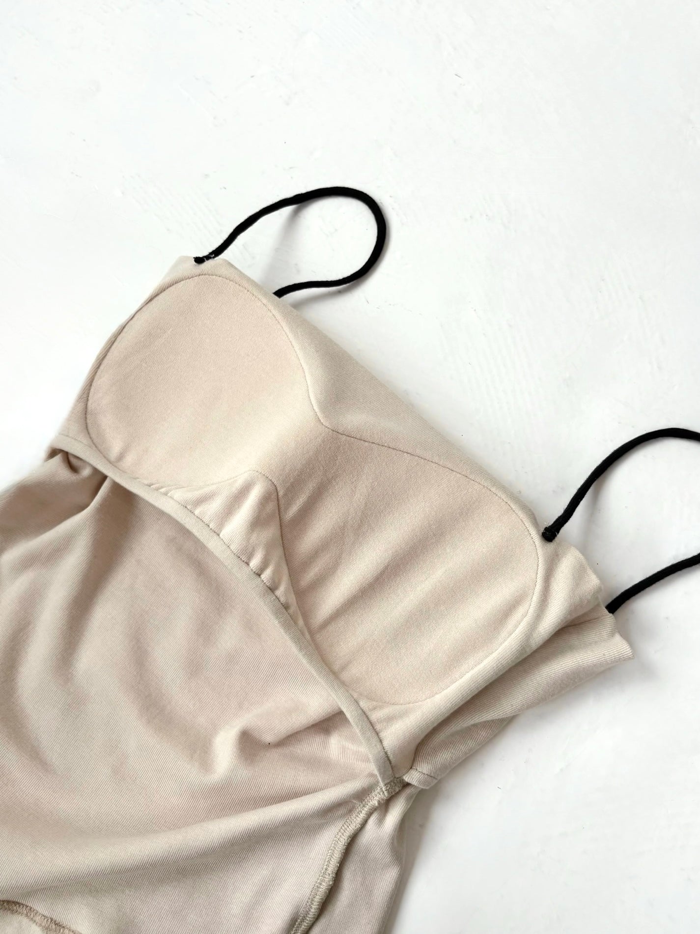 efu PAD IN GATHER CAMISOLE アイボリー 新品 PAD IN GATHER CAMISOLE | efu(エフ)official通販サイト – efu official