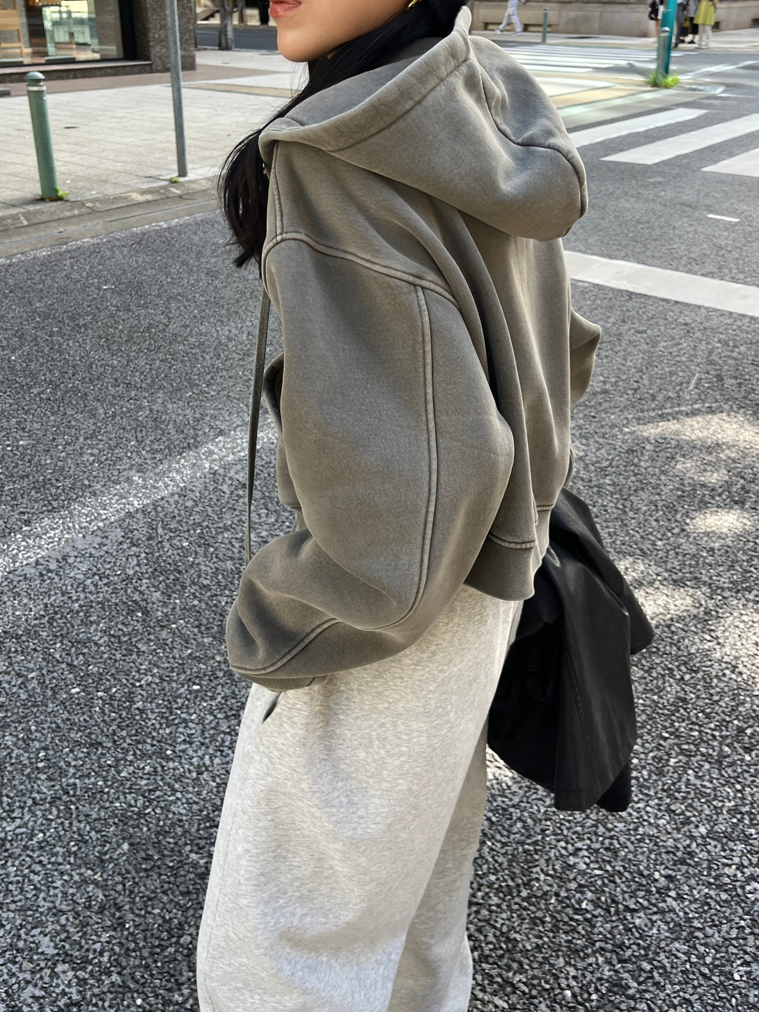 model 155cm / size free