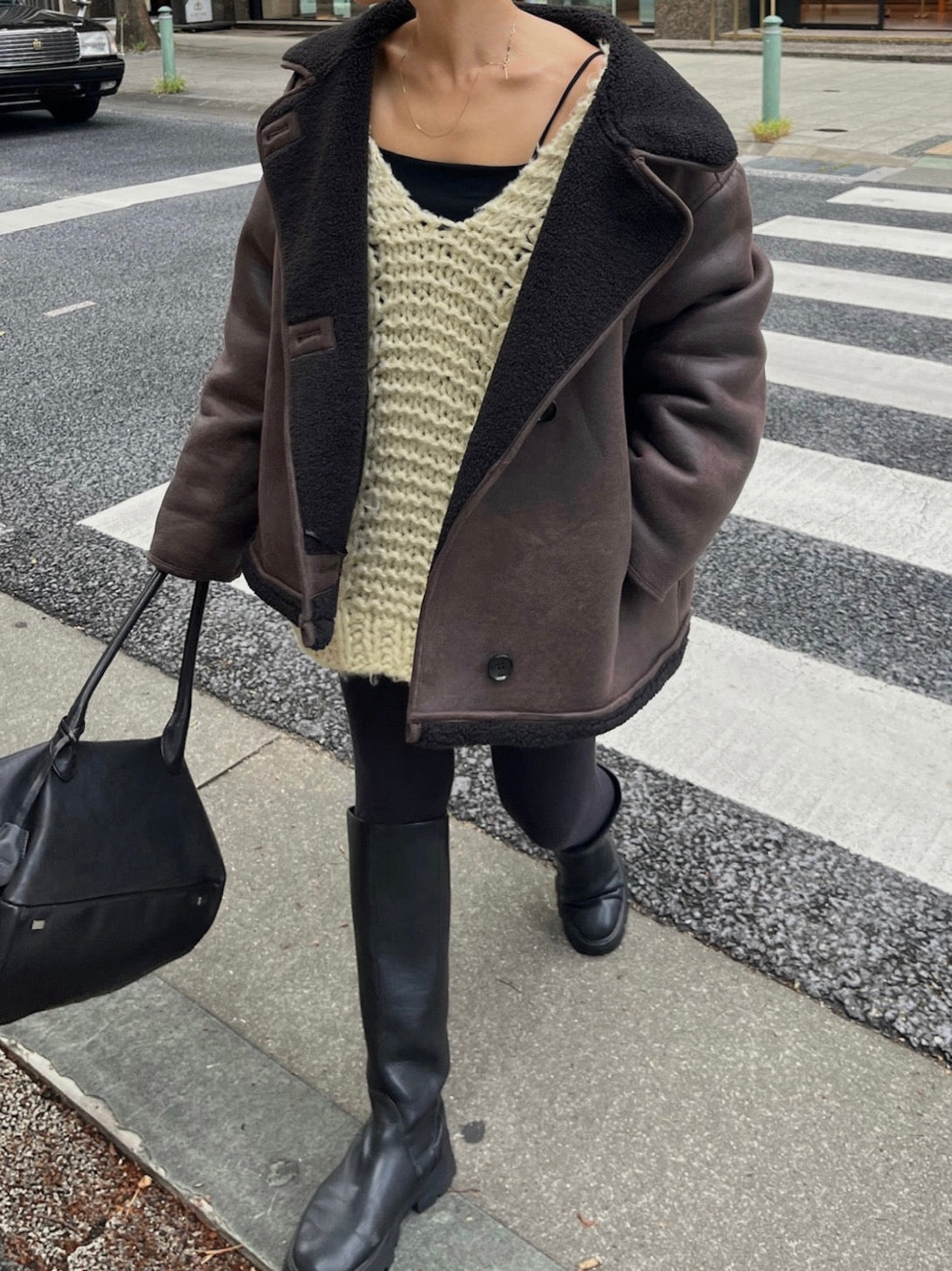 model 155cm / size free