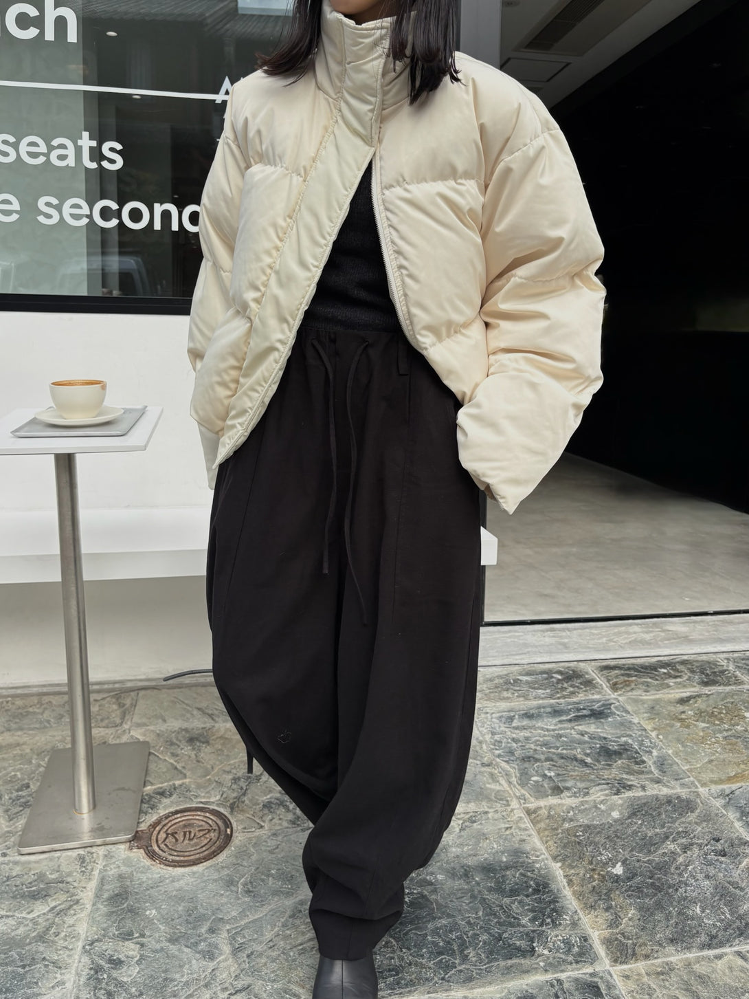 model 160cm / size free