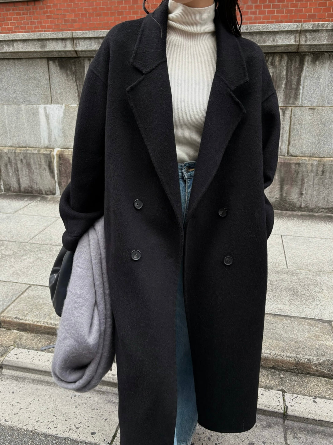 model 160cm / size free