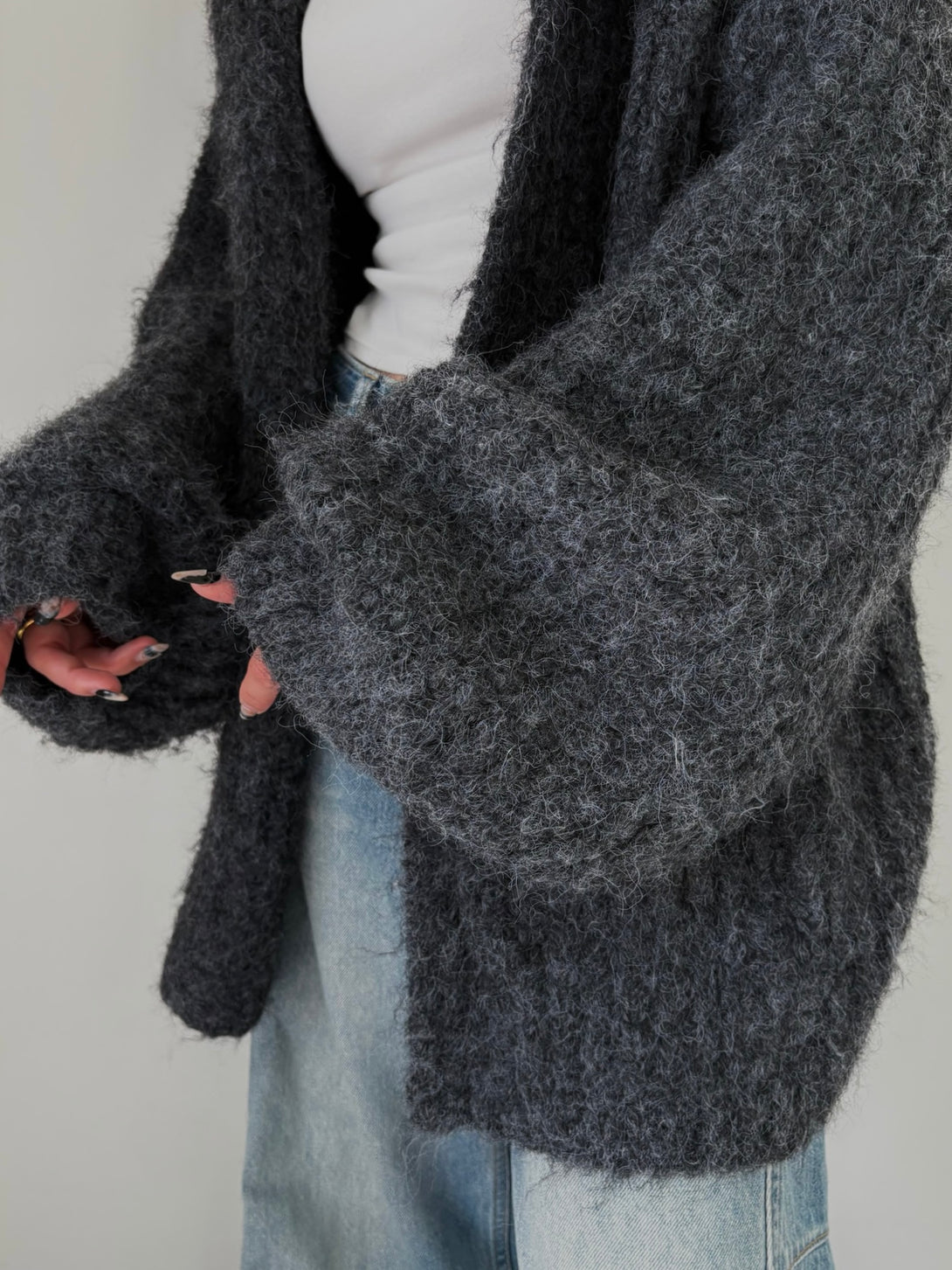 model 155cm / size free