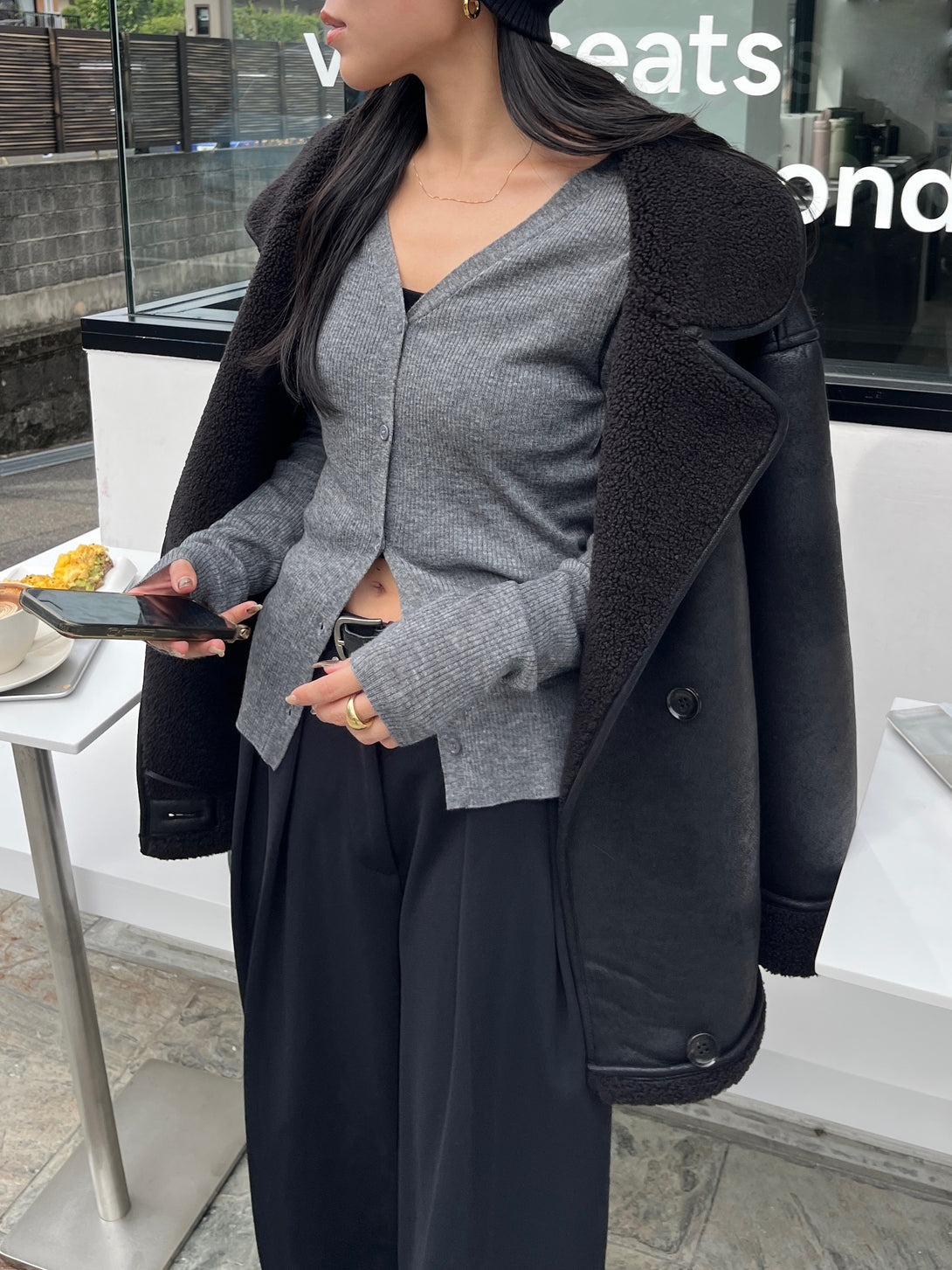 model 155cm / size free