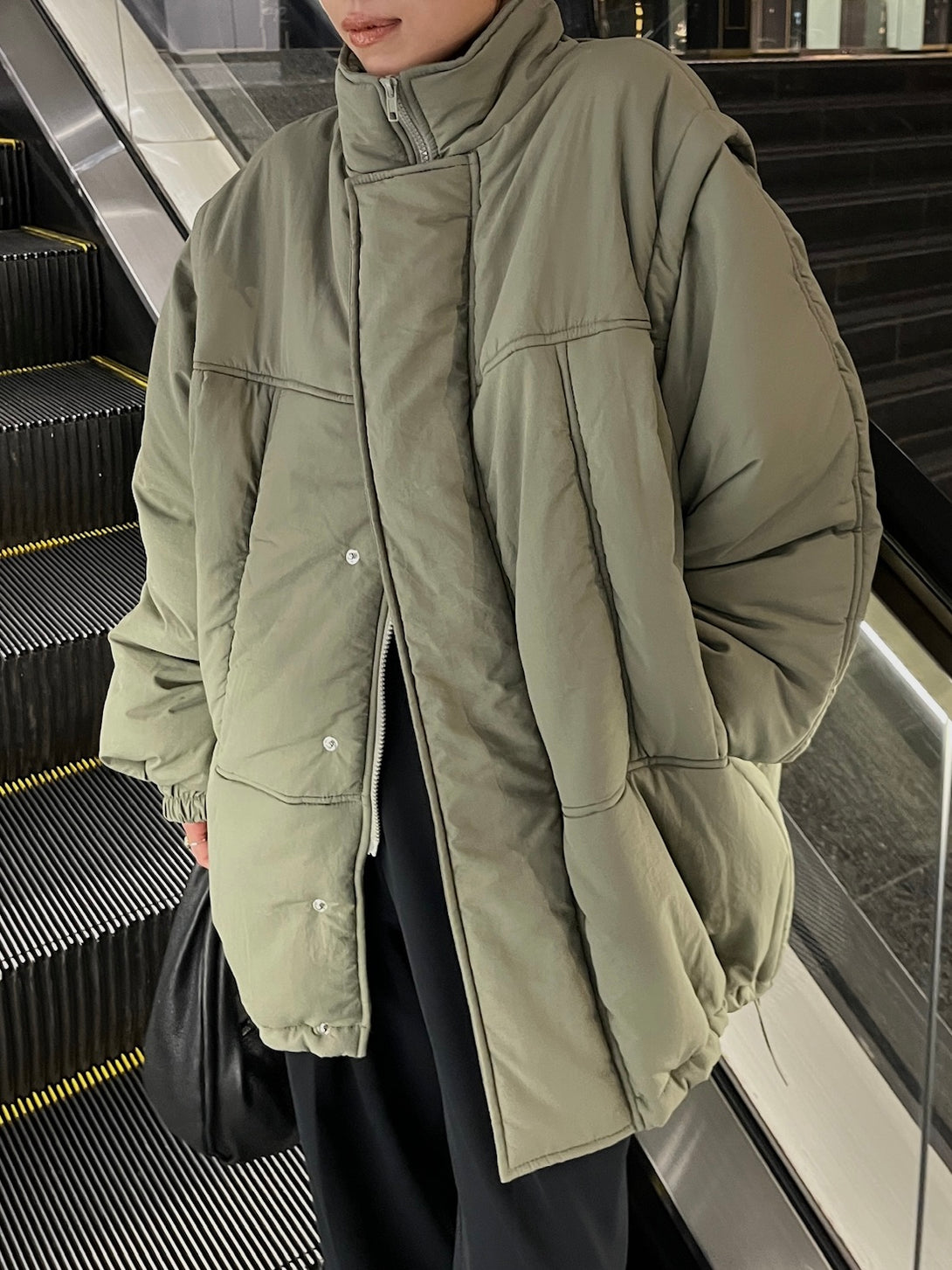 model 155cm / size free