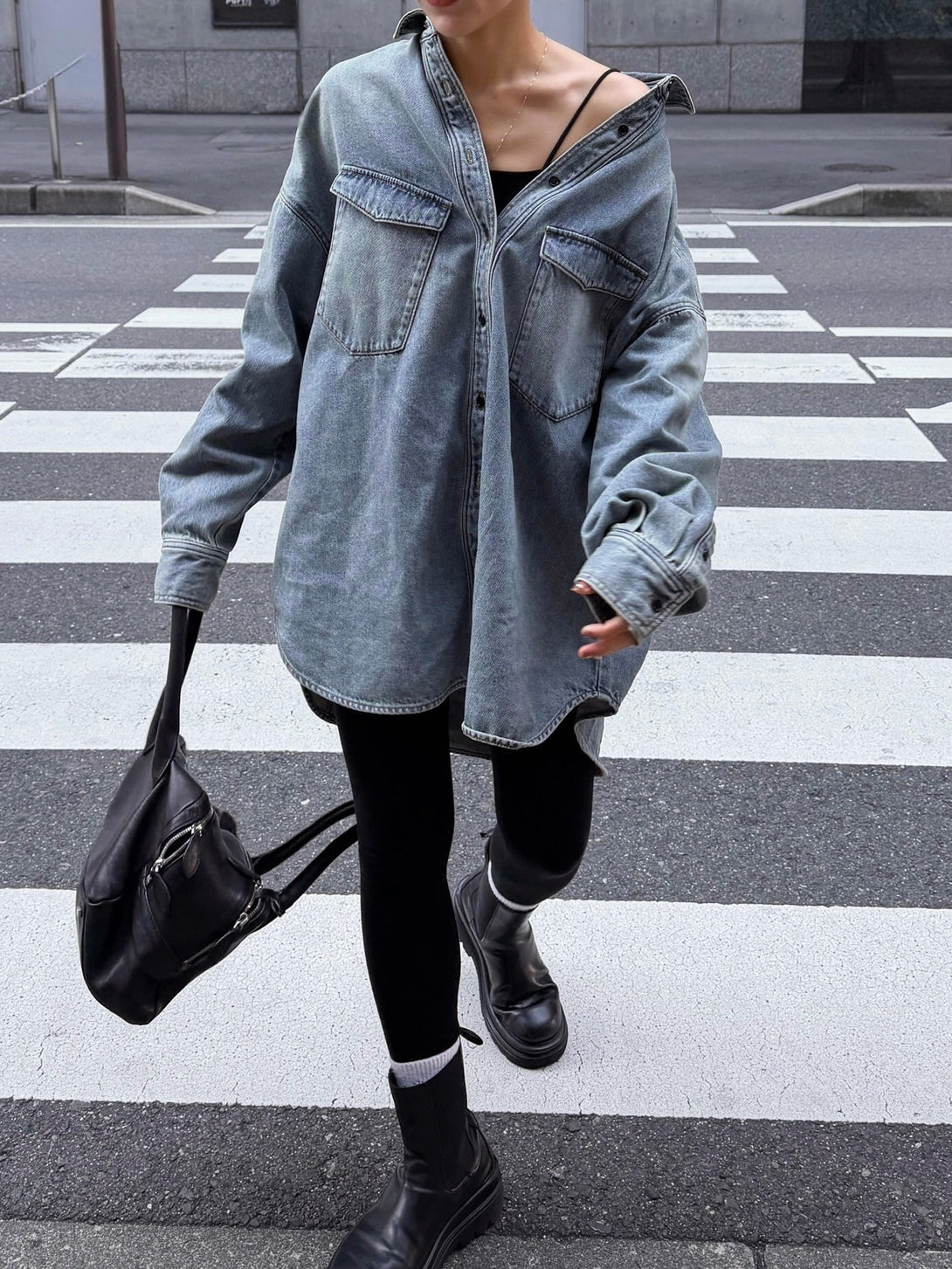 model 155cm / size free