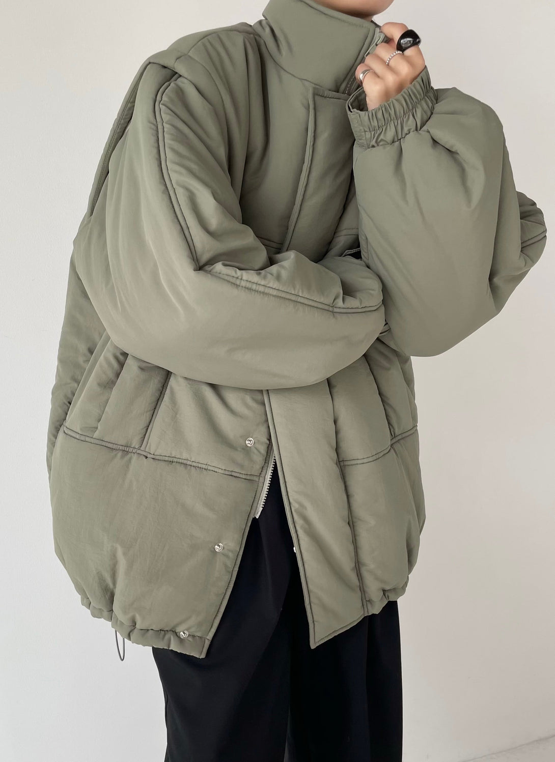 model 160cm / size free