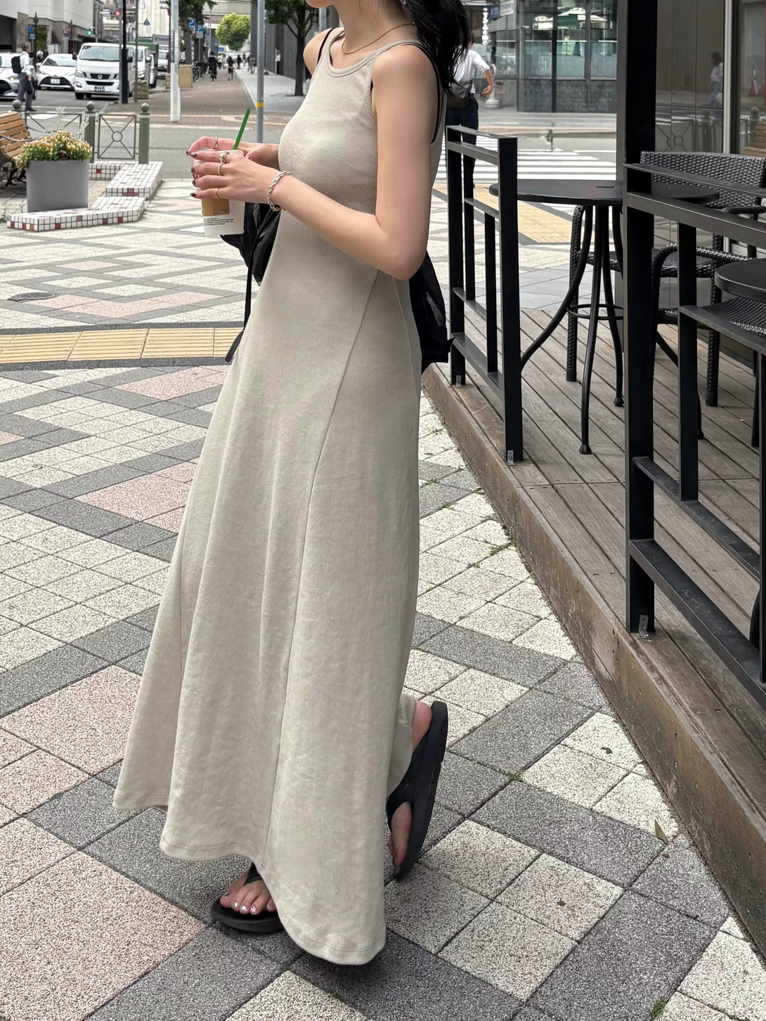 model 160cm / size S