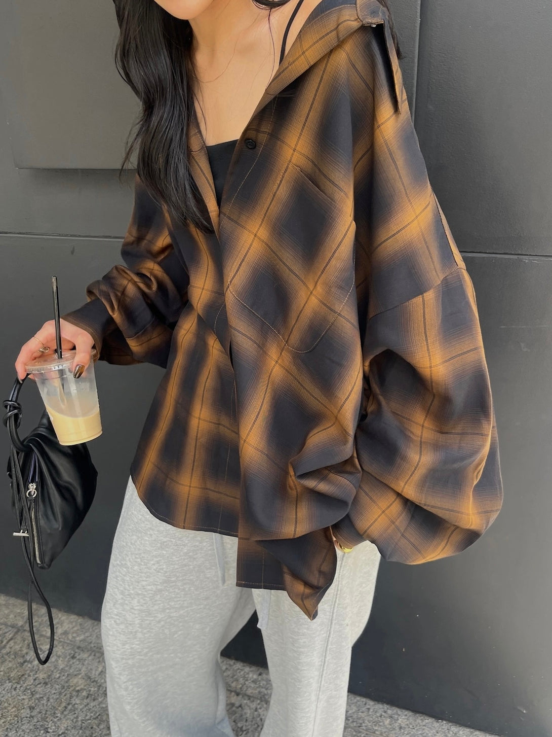 model 155cm / size free