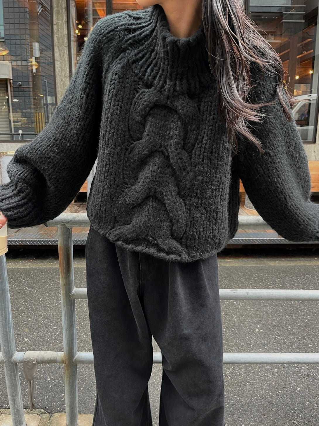 model 155cm / size free