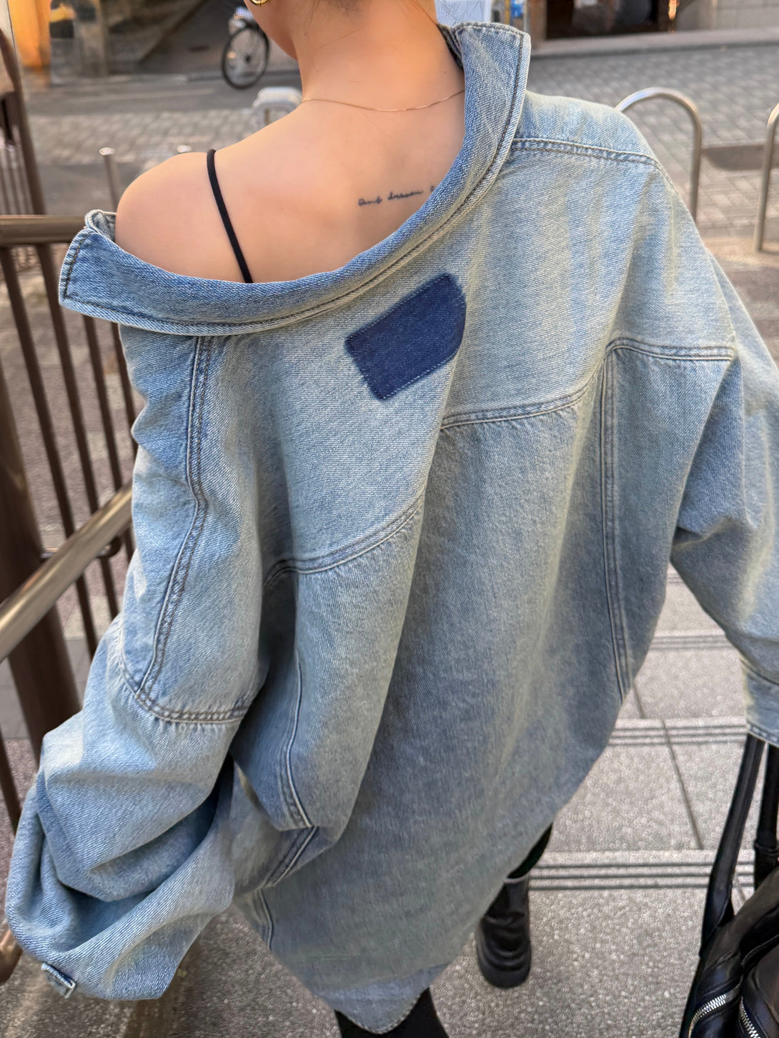 model 155cm / size free